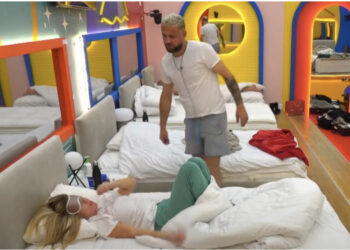 VIDEO/ “Do të mësohesh”, Olta mllef me Luizin pas eliminimit të Maestos: 4 vetë do rrinë në këtë shtëpi