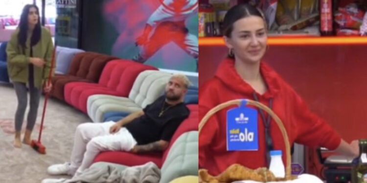 “Nuk je xheloz?”/ Jori pyet Luizin për romancën Kiara-Butrint, këngëtari vihet në siklet, moderatorja qesh