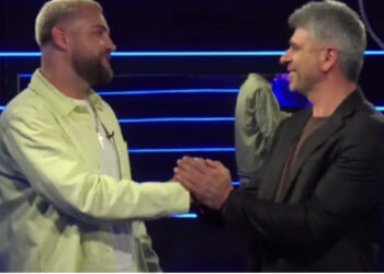 “Çfarë lidhje ke ti këtu?”/ Qetsori e sulmon, nxehet keq Luizi dhe Kiara