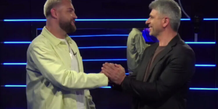 “Çfarë lidhje ke ti këtu?”/ Qetsori e sulmon, nxehet keq Luizi dhe Kiara