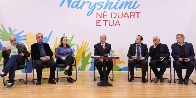 Berisha: Në 8 vite kemi humbur 35 përqind të popullsisë, kurrë një komb nuk ka humbur kaq shumë në histori