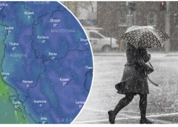 HARTA LIVE-Shi dhe stuhi, çfarë do të ndodhë me motin nesër?