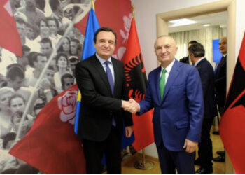 Marrëveshja e Ohrit, takimi i Metës me Kurtin: Mbështes qëndrimet konstruktive ndaj Serbisë