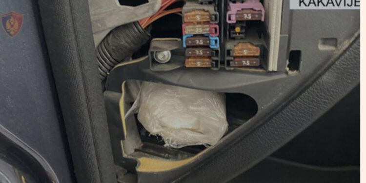 Dyshohet se tentoi të trafikonte kokainë drejt Greqisë, arrestohet 64 vjeçari në Kakavijë