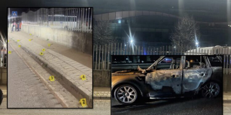 Hetimet për sulmin ndaj Top Channel: Targat janë vjedhur një muaj më parë, ja çfarë u gjet brenda makinës