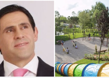 Kandidati i Ramës në Kamëz premton kënd lojërash për pleqtë