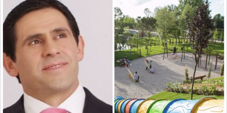 Kandidati i Ramës në Kamëz premton kënd lojërash për pleqtë