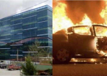 Vrasja në Top Channel/ Gjendet një makinë e djegur në Kavajë, dyshohet se…