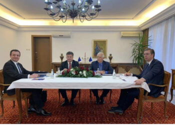 Rreth 10 orë negociata/ Përfundon pjesa e dytë e takimit Kurti-Vuçiç, Asociacioni mban “peng” marrëveshjen