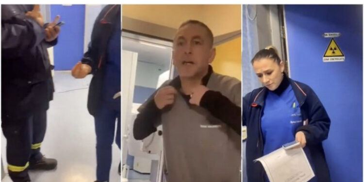 VIDEO/ “Unë jam Erzen Dobi, ta heq bluzën, dalim jashtë”/ Mjeku “trim” në Durrës kërcënon pacientin