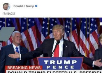 ‘Jam kthyer’/ Donald Trump poston në facebook për herë të parë që nga viti 2021