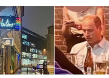 FOTO/ Rezervoi në emrin e një gruaje tavolinën në një restorant, zbulohet çfarë porositi Princi William