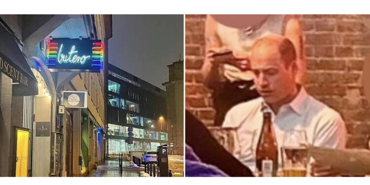 FOTO/ Rezervoi në emrin e një gruaje tavolinën në një restorant, zbulohet çfarë porositi Princi William