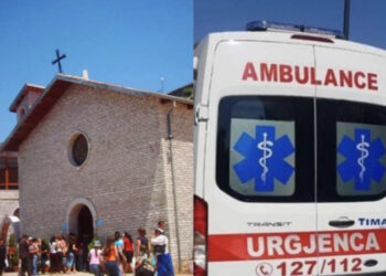 LAJM I FUNDIT/ U rrëzua në Kishën e Laçit, vdes rrugës për në spital