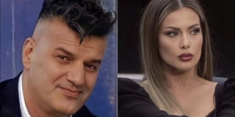 “Puthja me helm”, Bledi Mane publikon foton duke e puthur Olta