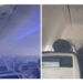 VIDEO/ Momente ankthi në avion! Kabina mbushet me tym, alarmohen pasagjerët, piloti…