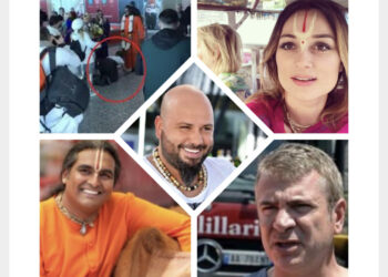 Gruaja e Gjiknurit udhëtoi drejt Indisë me kryebashkiakun e natës për të zbuluar veten me gurunë që ‘nxjerrë florinj’ nga goja, ngjitën Malin e Shenjtë