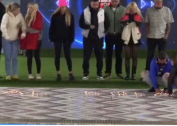 VIDEO/ Vdekja e rojes së Top Channel, banorët e BB homazhe në nder të Pal Kolës
