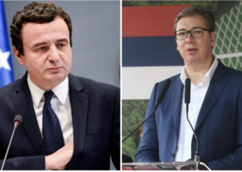 Kurti dhe Vuçiç takohen sot në Ohër, për bisedimet Kosovë-Serbi