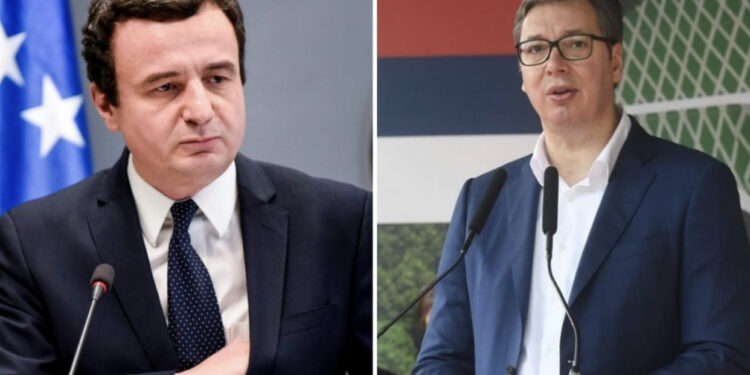 Kurti dhe Vuçiç takohen sot në Ohër, për bisedimet Kosovë-Serbi