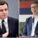 Kurti dhe Vuçiç takohen sot në Ohër, për bisedimet Kosovë-Serbi