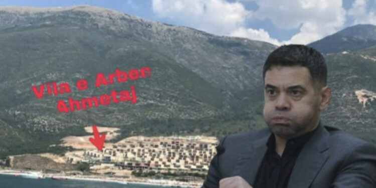 SPAK i jep goditjen e fortë Arben Ahmetajt, sekuestrohen vilën e ish-gruas në Palasë