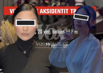 ‘Fluturimi i vdekjes’, del FOTOJA e gazetares që humbi jetën nga aksidenti tragjik në Tiranë