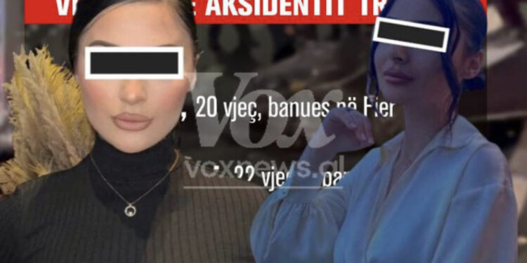 ‘Fluturimi i vdekjes’, del FOTOJA e gazetares që humbi jetën nga aksidenti tragjik në Tiranë