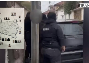 VIDEO/ Dalin pamjet e mega-operacionit në Tiranë dhe EMRAT e 20 të arrestuarve, ja ku vepronin