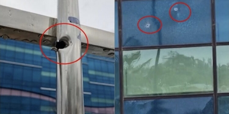 Kamerat kapën autorët e sulmit mbi “Top Channel”! Çfarë panë dëshmitarët?