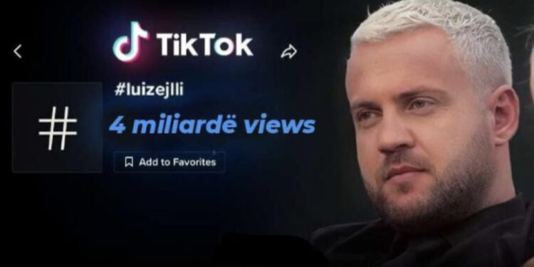 “4 miliardë shikime”, çmenduri në rrjet për Luizin, shihni çfarë ka ndodhur dy javët e fundit