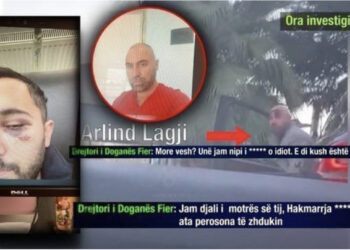 Shkaktoi aksidentin e dyfishtë, shoferi i “Touaregut” është ish-drejtori i doganës Fier që kërcënoi burrin e dashnores