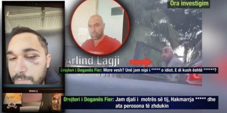 Shkaktoi aksidentin e dyfishtë, shoferi i “Touaregut” është ish-drejtori i doganës Fier që kërcënoi burrin e dashnores