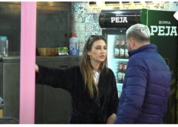 “Ja pse do ndahem nga ty”/ Kiara paralajmëron Luizin: Ta them troç, se nuk i dihet si do shkojnë gjërat…