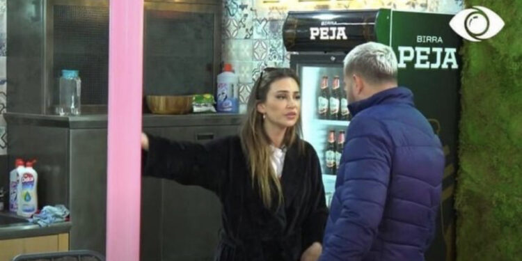 “Ja pse do ndahem nga ty”/ Kiara paralajmëron Luizin: Ta them troç, se nuk i dihet si do shkojnë gjërat…