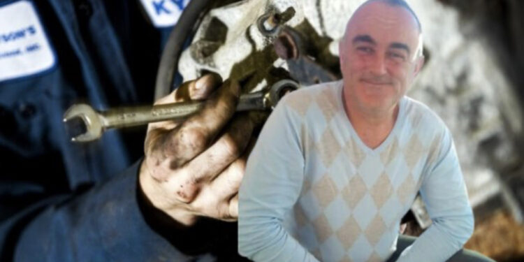 FOTO/ Ky është mekaniku që humbi jetën në Kurbin, pasi e zuri kamioni poshtë