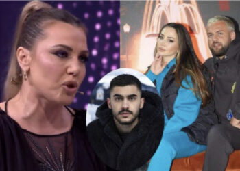 “Më e turpshme se kjo nuk ka”/ Motra e Oltës vazhdon sulmet: Kiara kërcen me këngët e Butrintit duke patur të dashurin aty