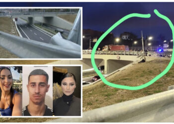 FOTO-Çfarë ka mbetur nga aksidenti tragjik afër TEG-ut ku humbën jetën 3 të rinj?