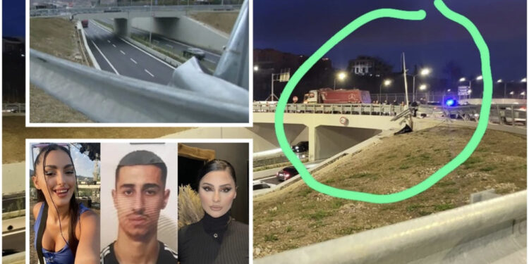 FOTO-Çfarë ka mbetur nga aksidenti tragjik afër TEG-ut ku humbën jetën 3 të rinj?