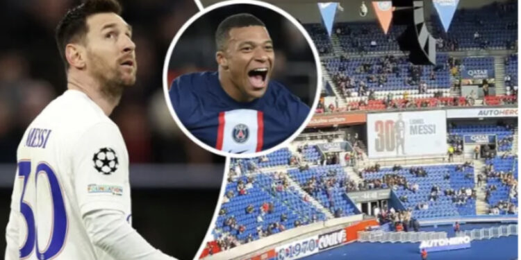 VIDEO/ Messi i padëshiruar në “Parc des Princes”, pritet me fishkëllima nga tifozët