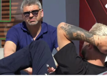 VIDEO/ “I lashë mundësinë të mendojë se më ka joshur!” Përçahet dyshja Qetsor-Olta apo është skemë?