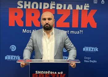 Tritol makinës së kreut të PD-së në Vaun e Dejës