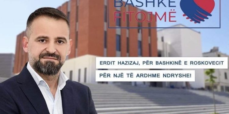 FOTO/ Erdit Hazizaj, oficeri i policisë i trajnuar nga Amerikanët që synon të fitoj bindshëm bashkinë e Roskovecit