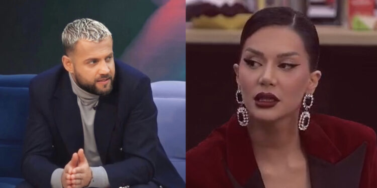 Efi përballet me Luizin