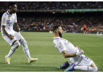 VIDEO/ Benzema “çmonton” Barcelona-n, Real Madrid fshin “katalanasit” nga Kupa e Mbretit