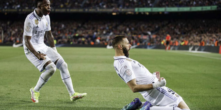 VIDEO/ Benzema “çmonton” Barcelona-n, Real Madrid fshin “katalanasit” nga Kupa e Mbretit