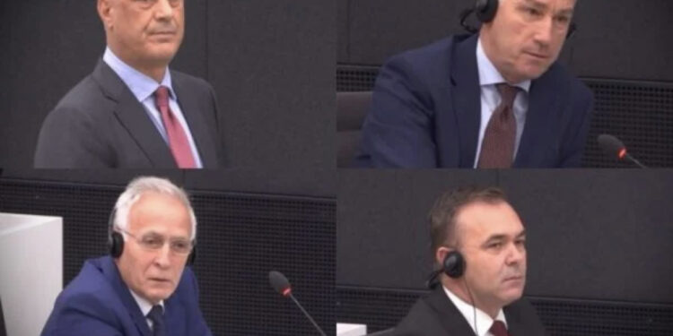 LIVE-Liderët e UÇK-së në Hagë: Jemi të pafajshëm