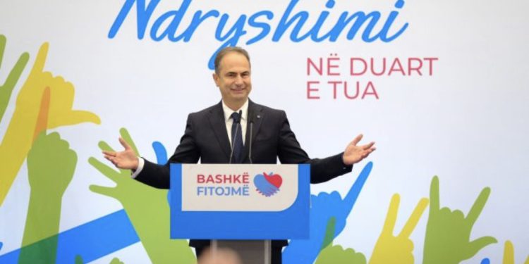 “Bashkë Fitojmë” çel fushatën në Elbasan, Boçi: Nuk do t’ju zhgënjej