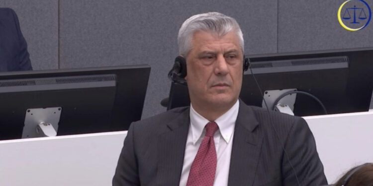 LIVE-Thaçi në Hagë: Jam i pafajshëm, më vjen keq që nuk dëshmon dot Rugova