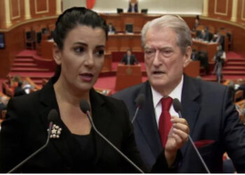 “Niset jashtë shtetit me 22 mln euro me vete”, Berisha ironizon ministren: Ndryshe do quhej “Babëzi-Balluku”